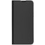 Чехол-книжка  Aceline Kors для HONOR X6c черный [ПУ, ТПУ, подставка]