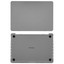 13.3" Накладка SwitchEasy Touch MacBook Protective Case черный [материал - поликарбонат, Apple MacBook Pro 13.3 2016-2022]