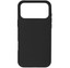 Накладка  Aceline Liquid Silicone Magnet для Apple iPhone 17 Pro Max черный [ПК, ТПУ]