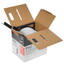 Витая пара Hyperline FUTP4-C5E-S24-IN-PVC-GY-305 [FTP, пары 4, кат. 5e, одножильный, ⌀ жилы - 0.51 мм, проводник - медь, 305 м, в помещении]
