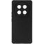 Накладка  BoraSCO Silicone Case для HONOR X9c черный [ТПУ]
