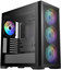 Корпус ARDOR GAMING Aeris R4  черный [Mid-Tower, E-ATX, Micro-ATX, Mini-ITX, Standard-ATX, USB 3.2 Gen 1 Type-A, USB 3.2 Gen 1 Type-C, ARGB вентиляторы, 4 x 140 мм]
