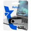 Память USB Flash 128 ГБ Netac U505 [NT03U505N-128G-20BK] [USB 2.0/USB Type-A, поворотный (флип), металл, пластик]