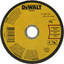 Диск отрезной DeWalt DWA8050 [1 шт, ⌀ - 102 мм, толщина - 1.14 мм, для материала - металл, нержавеющая сталь, посадочный ⌀ - 15.87 мм]