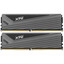 Оперативная память ADATA Caster [AX5U6000C3032G-DCCAGY] 64 ГБ [DDR5, 32 ГБx2 шт, 6000 МГц, 30(CL)-40-40]