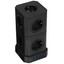 Сетевой фильтр Cablexpert TWR-9-U4-B-2 черный [розетки - 9, USB - 4 шт, 16 А, 4000 Вт, кабель - 2 м]