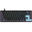 Клавиатура  проводная Varmilo Muse 65 Asgard [механическая, Varmilo x Gateron Magnetic Switch, клавиш - 67, USB Type-A, цвет черный]