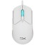 Мышь проводная HyperX Pulsefire Haste 2 [6N0A8AA] белый [26000 dpi, светодиодный, USB Type-A, кнопки - 6]