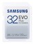 Карта памяти Samsung EVO Plus SDHC 32 ГБ [MB-SC32K/APC] [UHS Class 1, Video Class 10, чтение - 130 Мбайт/сек]