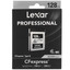 Карта памяти Lexar CFexpress CFexpress Card Type B 128 ГБ [LCXEXSL128G-RNENG] [запись - 1300 Мбайт/сек, чтение - 1750 Мбайт/сек]