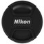 Защитная крышка Nikon LC-77 [для объектива, передняя, 77 мм]