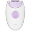 Эпилятор Braun S3 SE 3-000 [белый, пинцетов/дисков - 20, насадок - 1 шт, подсветка, эпиляция - сухая, питание - от сети]