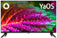 32" (81 см) Телевизор DEXP 32FCY1 черный [Direct LED, FullHD, Wi-Fi, 60 Гц, YaOS, HDMI х 2, USB х 1 шт]