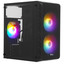 Корпус Formula V Line Air Mesh G4 Plus [AIR MESH G4 B+] черный [Mini-Tower, Micro-ATX, Mini-ITX, USB 2.0 Type-A, USB 3.2 Gen 1 Type-C, USB 3.2 Gen 2 Type-A, RGB вентиляторы, 3 x 120 мм]
