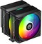 Кулер для процессора ID-COOLING FROZN A620 PRO SE ARGB  черный [вентилятор - 120 x 120 мм, до 2000 об/мин, основание - медь, теплотрубки - 6 x 6 мм, 27.2 дБ, 4 pin, 260 Вт, подсветка - ARGB]