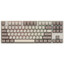 Клавиатура  проводная Akko 5087S [механическая, Akko V3 Cream Yellow Switch, клавиш - 87, USB Type-A, цвет бежевый]