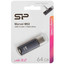 Память USB Flash 64 ГБ Silicon-Power Marvel M02 [SP064GBUF3M02V1B] [USB 3.2 Gen 1/USB Type-A, монолит с колпачком, металл, пластик]
