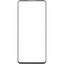 Защитное стекло LuxCase для экрана Xiaomi Redmi Note 14 [2.5D, олеофобное покрытие, 0.33 мм, цвет рамки - черный, в комплекте: 1 шт]