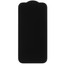 Защитное стекло DEXP для экрана Apple iPhone 15 [2.5D, олеофобное покрытие, цвет рамки - черный, в комплекте: 1 шт]
