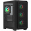 Корпус Cougar MX600 Mini V2 Pro  черный [Mini-Tower, Micro-ATX, Mini-ITX, USB 3.2 Gen 1 Type-A, USB 3.2 Gen 2 Type-C, ARGB вентиляторы, 4 x 120 мм]