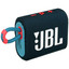 Портативная колонка JBL GO 3, синий [Bluetooth, 540 мА*ч, время работы - до 5 ч]