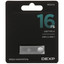 Память USB Flash 16 ГБ DEXP MS3216 [USB 3.2 Gen 1/USB Type-A, до 150 Мбайт/сек, монолит, металл]
