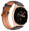 Смарт-часы HONOR Watch GS 3 [корпус - золотистый, ремешок - коричневый, 1.43", AMOLED, 466x466, Bluetooth, для Android 8.0 и выше]