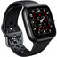 Смарт-часы Hoco Y36 [корпус - черный, ремешок - черный, 1.72", TFT (TN), 360x360, IP67, Bluetooth, для Android, iOS]