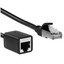 Патч-корд Ugreen NW112 [круглый, F/UTP, RJ-45, Cat. 6, длина - 1 м, внешняя изоляция - PVC (ПВХ)]