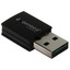 Wi-Fi адаптер + Bluetooth Gembird WNP-UA-017 [USB, 4 (802.11n), 150 Мбит/с, 2.4 ГГц, антенна - внутренняя, передатчик - 20 dBm]