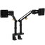 Крепление для мониторов KEYRON Kronos LM9-22СG [17" - 32", до 9 кг, VESA - 100 x 100, 75 x 75, черный]