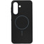 Накладка  BoraSCO Echo Magnet Case для Samsung Galaxy M47 5G черный [ПК, полиуретан]