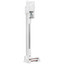 Вертикальный пылесос  Haier HVC250  белый [питание - от аккумулятора, 250 Вт, уборка: сухая, пылесборник - 0.5 л, работа от АКБ max - 45 мин]