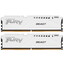 Оперативная память Kingston FURY Beast White AMD [KF560C36BWEK2-64] 64 ГБ [DDR5, 32 ГБx2 шт, 6000 МГц, 36(CL)-38-38]