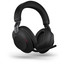 Беспроводные/проводные наушники Jabra Evolve2 85  черный 2020 [охватывающие, проводной, Bluetooth 5.0, кабель - 1.2 м, активное шумоподавление, до 37 ч, 20 Гц - 20000 Гц, подсветка - красная]