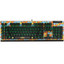 Клавиатура  проводная Razer BlackWidow V4 X Pokemon Kanto Starters Edition цвет черный [механическая, Razer Green, клавиш - 110, USB Type-A]