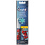 Набор сменных насадок Braun Oral-B Kids 3+ Spider Man [для зубной щетки, 4 шт, насадка для детей]