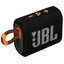 Портативная колонка JBL GO 3, черный [Bluetooth, 540 мА*ч, время работы - до 5 ч]
