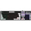 Клавиатура  проводная Defender Dark Knight GK-077 [мембранная, клавиш - 104, USB Type-A, цвет черный]