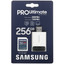 Карта памяти Samsung PRO Ultimate SDXC 256 ГБ [MB-SY256SB/WW] [UHS Class 3, Video Class 30, запись - 130 Мбайт/сек, чтение - 200 Мбайт/сек]