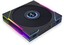 Вентилятор LIAN LI UNI FAN TL WIRELESS LCD 140 [G99.14TLLCD1W1B.R0] черный [144 x 140 мм, 7 pin (LIAN LI), 400 об/мин - 1600 об/мин,  - 28.5 дБ, в комплекте - 1]