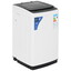 Стиральная машина DEXP WM-T606DWI/WB белый [стирка - 6 кг, вертикальная загрузка, отжим - 660 об/мин, программ - 6, 62 дБ, 54.5 см x 91 см x 55.5 см - 60.5 см]