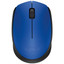 Мышь беспроводная Logitech M171 [910-004640] синий [1000 dpi, светодиодный, USB Type-A, кнопки - 3]