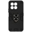 Накладка  Aceline Strong для HONOR X6c черный/черный [ПК, ТПУ, противоударный]