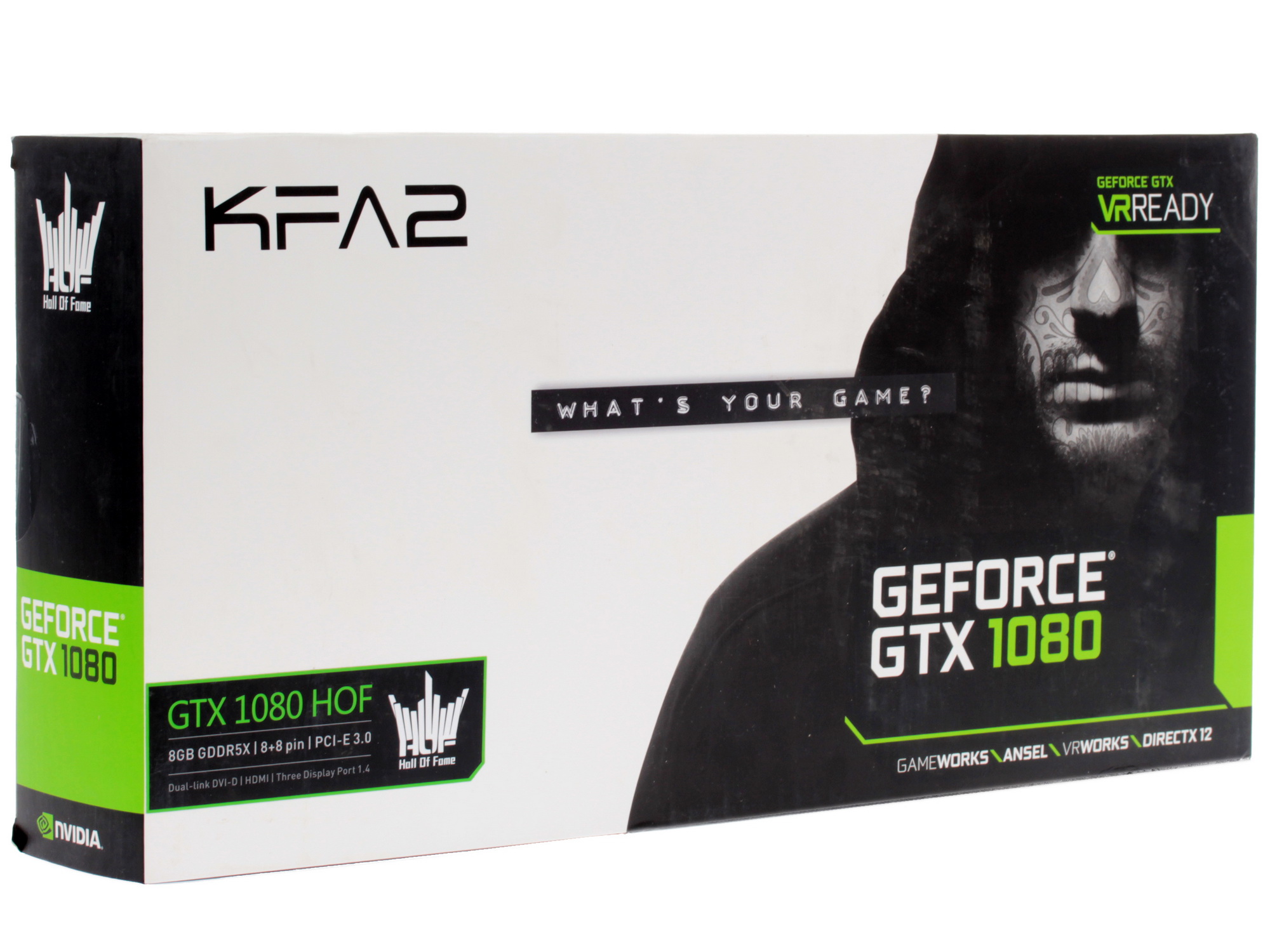 KFA2 GeForce GTX 1080 HOF DNS DNS Technopoint