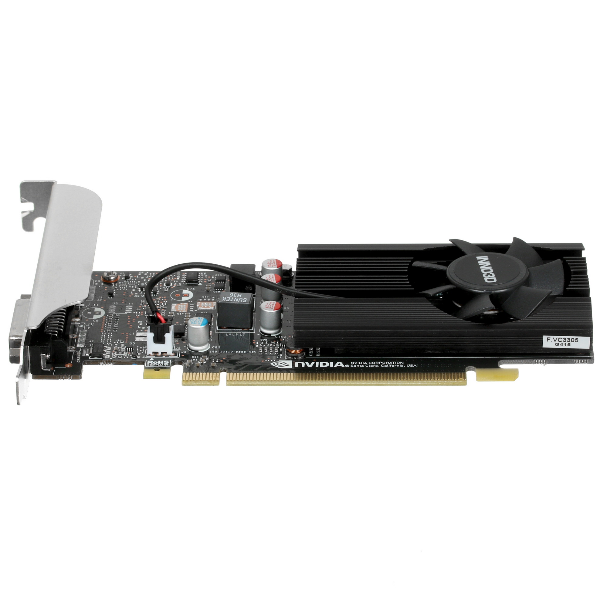 INNO3D GeForce GT 1030 LP N1030 1DDV E5BL DNS. Inno3D 4863374