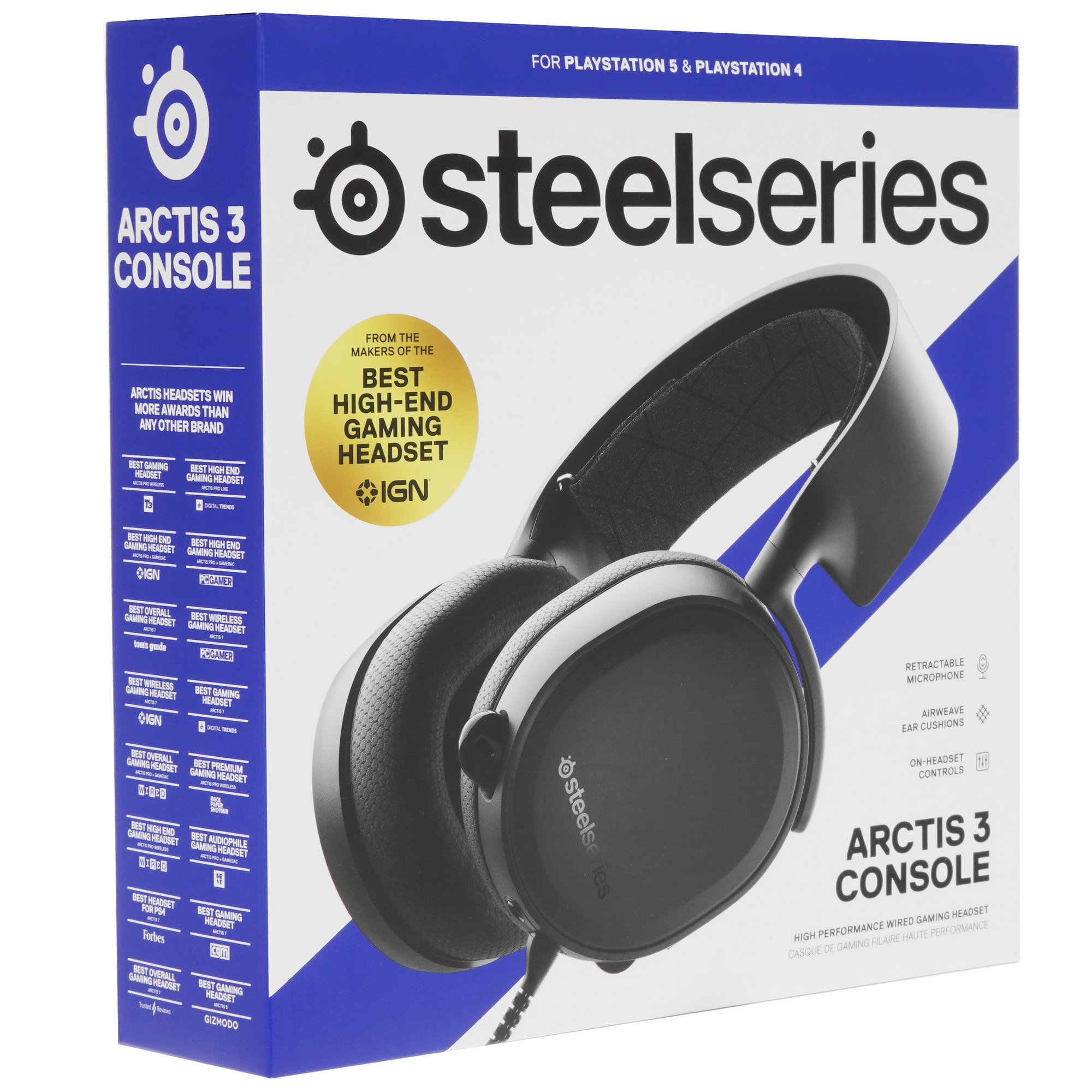 Steelseries console edition top