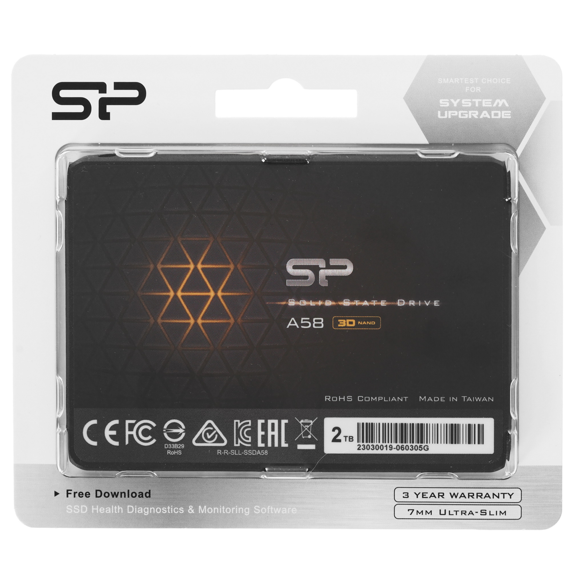 2000 2.5 SATA Silicon Power Ace A58 SP002TBSS3A58A25 DNS DNS Technopoint