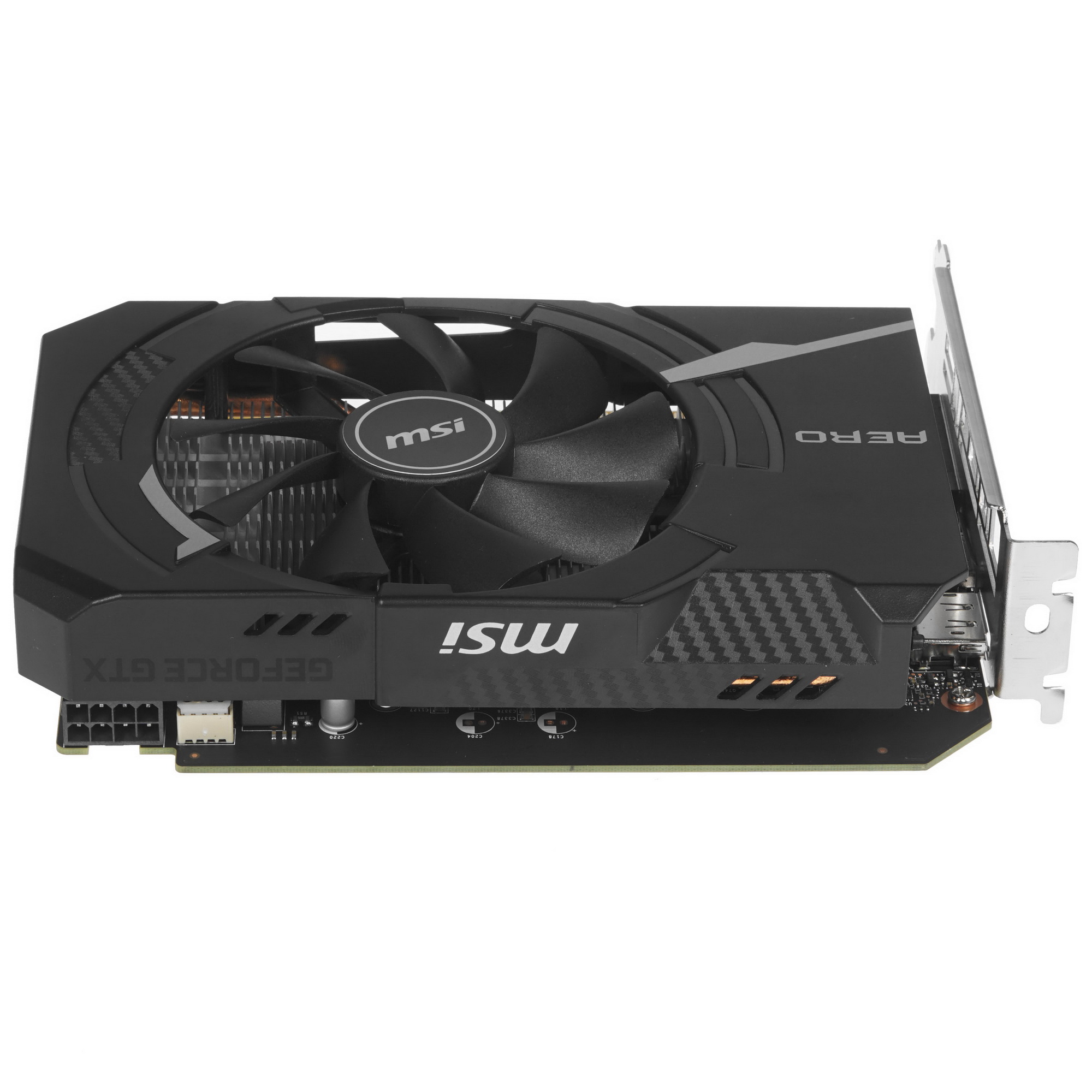 Msi 1660ti aero top