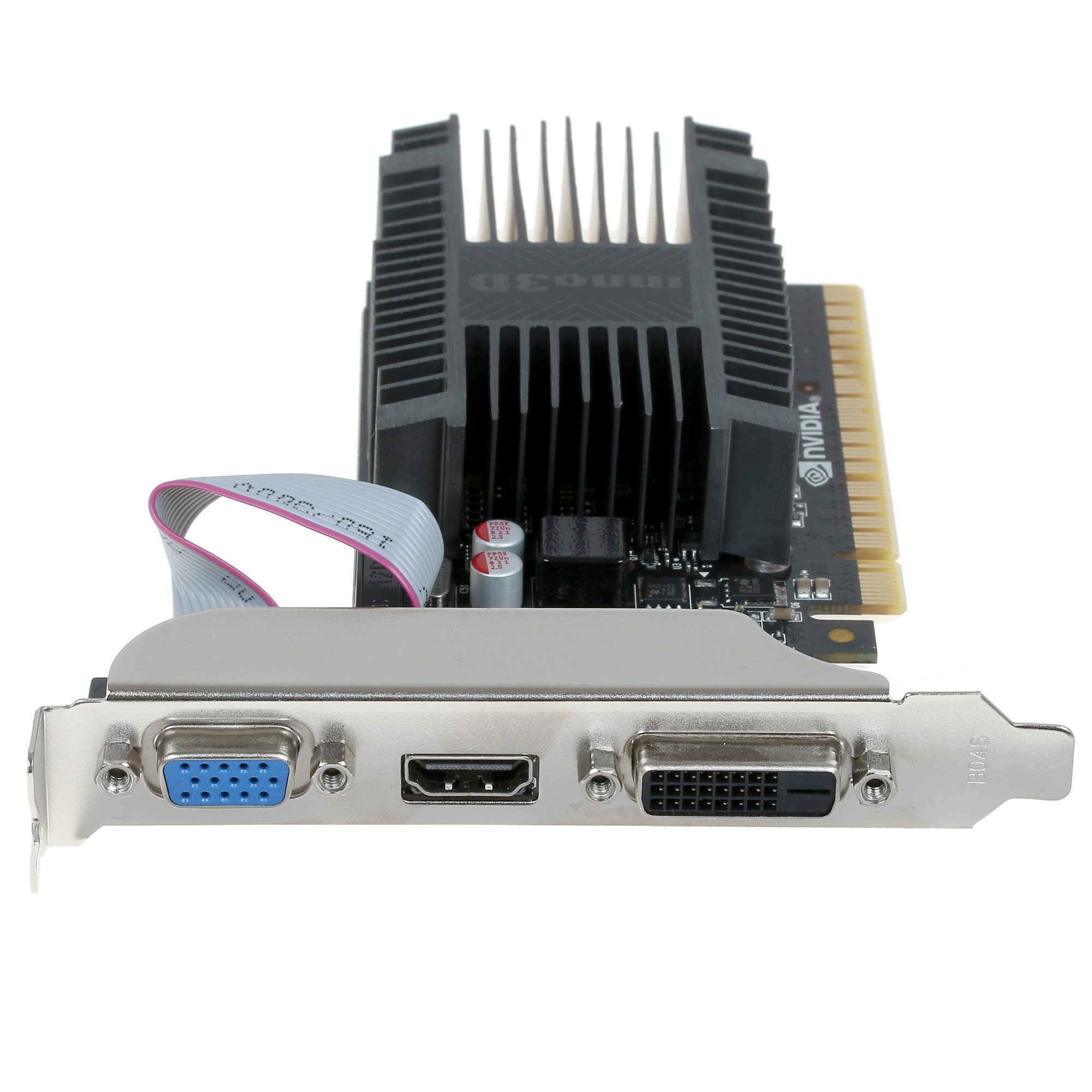 INNO3D GeForce GT 710 Silent LP BULK N710 1SDV D3BX DNS. Inno3D 4753792